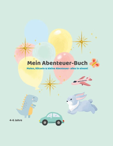 Mein Abenteuer-Buch