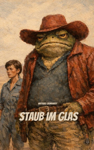 Staub im Glas