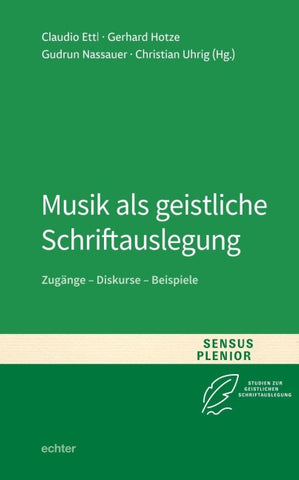 Musik als geistliche Schriftauslegung