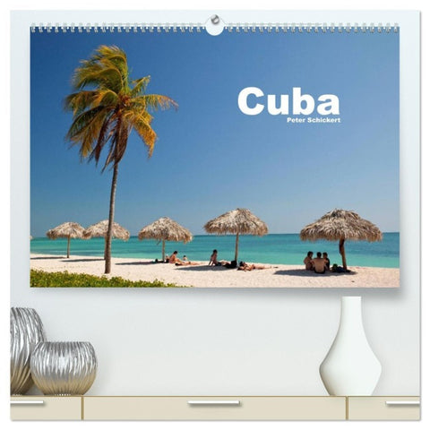 Cuba (hochwertiger Premium Wandkalender 2026 DIN A2 quer), Kunstdruck in Hochglanz