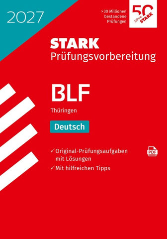 STARK Deutsch 10. Klasse - BLF Gymnasium 2027 Thüringen - Prüfungsvorbereitung
