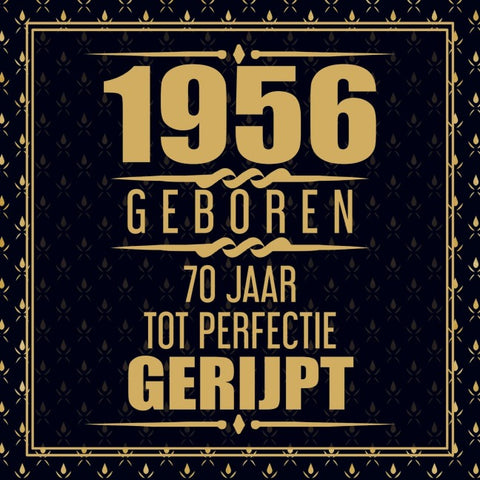 1966 Geboren 60 Jaar Tot Perfectie Gerijpt