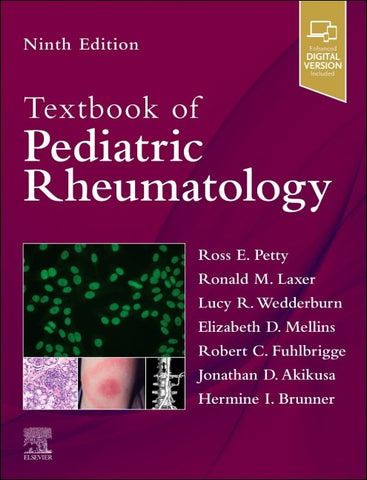 Textbook of Pediatric Rheumatology