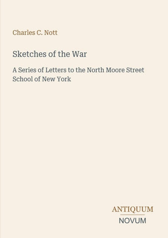 Sketches of the War