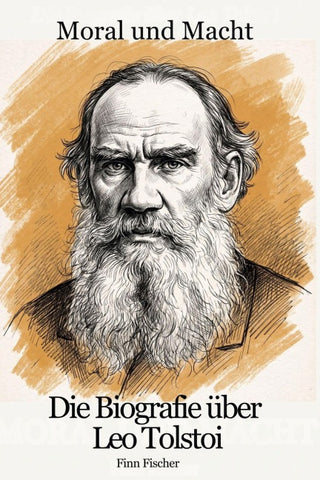 Die Biografie über Leo Tolstoi