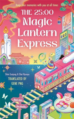 The 25:00 Magic Lantern Express