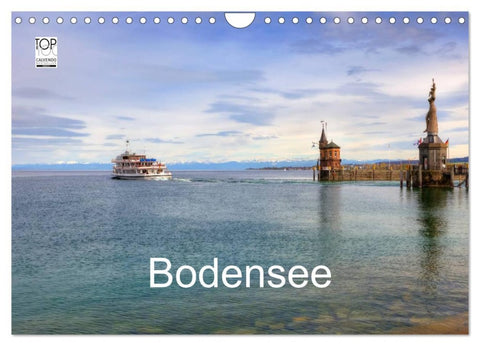 Bodensee (Wandkalender 2026 DIN A4 quer), CALVENDO Monatskalender