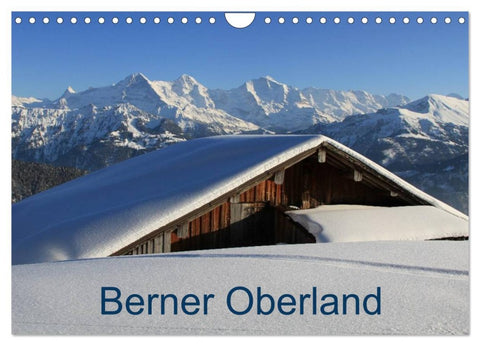 Berner Oberland (Wandkalender 2026 DIN A4 quer), CALVENDO Monatskalender