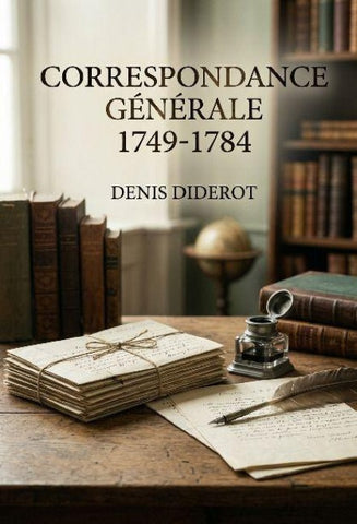 Correspondance générale - 1749-1784