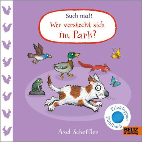 Such mal! Wer versteckt sich im Park?