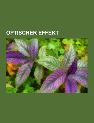 Optischer Effekt