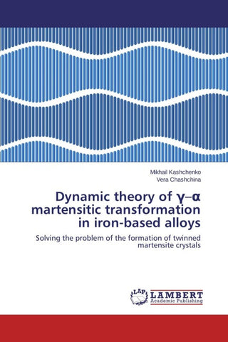 Dynamic theory of ¿-¿ martensitic transformation  in iron-based alloys