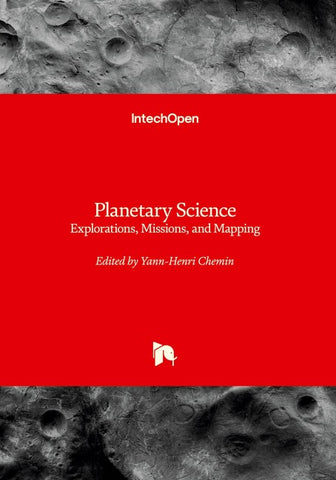 Planetary Science - Explorations, Missions, and Mapping