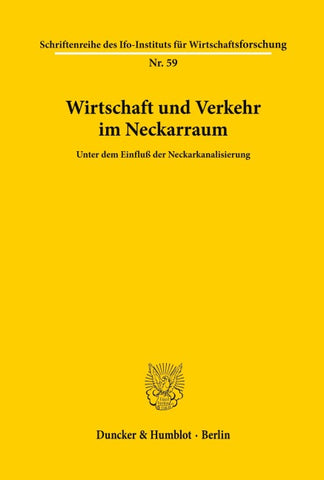 Wirtschaft und Verkehr im Neckarraum