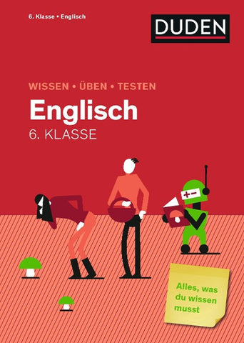 Wissen – Üben – Testen: Englisch 6. Klasse