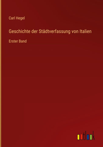 Geschichte der Städtverfassung von Italien