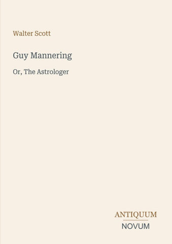 Guy Mannering