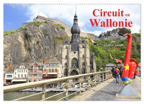 Circuit en Wallonie (Calendrier mural 2027 DIN A2 vertical), CALVENDO calendrier mensuel