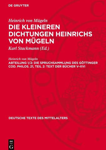 Teilband 2: Text der Bücher V–XVI