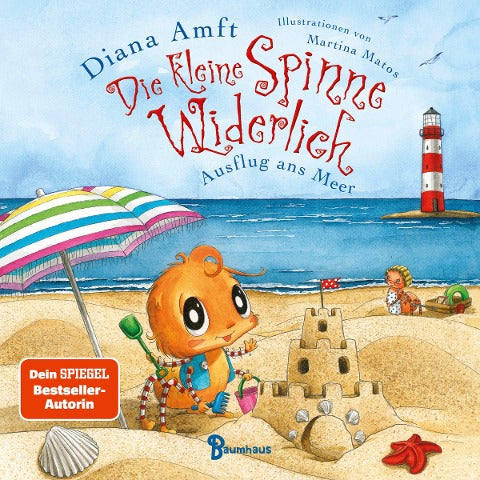 Die kleine Spinne Widerlich - Ausflug ans Meer