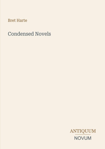 Condensed Novels