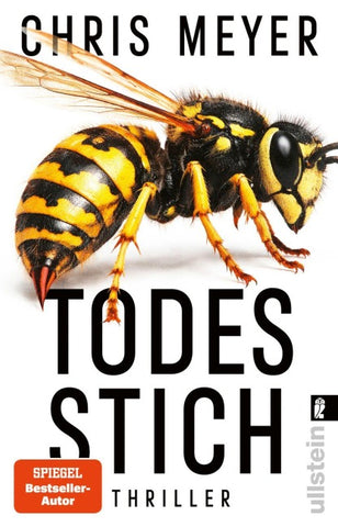 Todesstich (Tom-Bachmann-Serie 6)