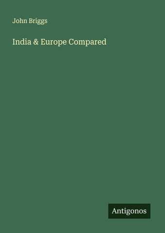 India & Europe Compared