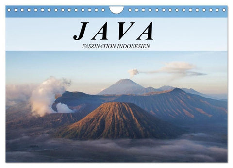 Java - Faszination Indonesien (Wandkalender 2027 DIN A4 quer), CALVENDO Monatskalender