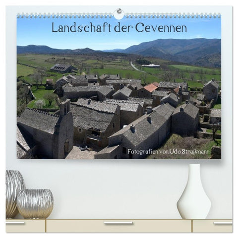 Cevennen (hochwertiger Premium Wandkalender 2026 DIN A2 quer), Kunstdruck in Hochglanz