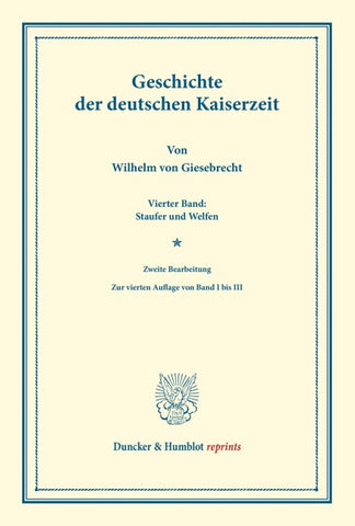 Geschichte der deutschen Kaiserzeit