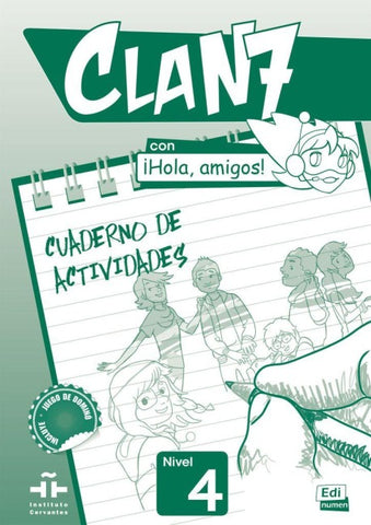 Clan 7 con ¡Hola, amigos! 4