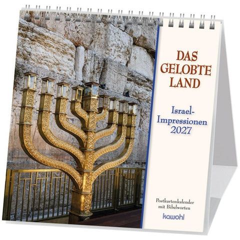 Das Gelobte Land 2027