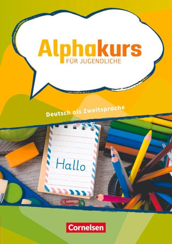 Alphakurs für Jugendliche - Deutsch als Zweitsprache
