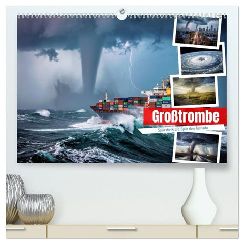Großtrombe (hochwertiger Premium Wandkalender 2027 DIN A2 quer), Kunstdruck in Hochglanz