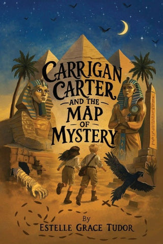 Carrigan Carter and the Map of Mystery