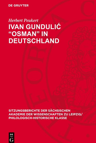 Ivan Gundulić „Osman“ in Deutschland