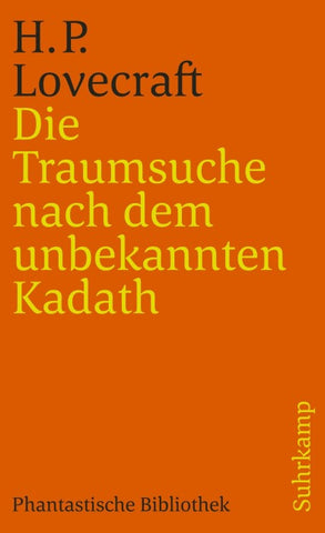Die Traumsuche nach dem unbekannten Kadath