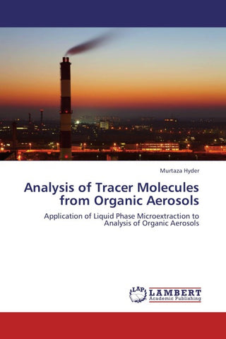 Analysis of Tracer Molecules from Organic Aerosols