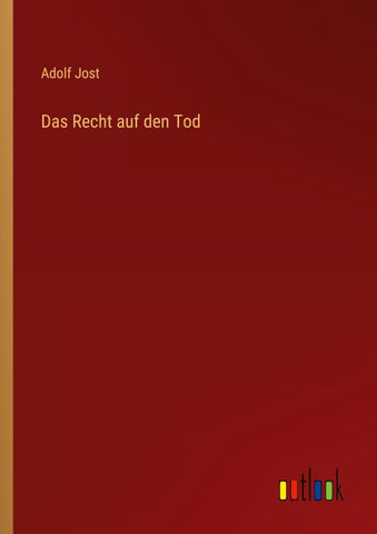 Das Recht auf den Tod