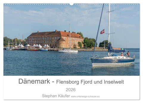 Dänemark - Flensborg Fjord und Inselwelt (Wandkalender 2026 DIN A2 quer), CALVENDO Monatskalender