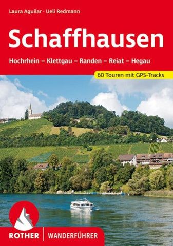 ROTHER Wanderführer Schaffhausen
