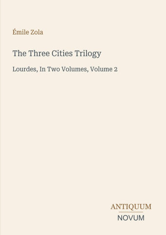 The Three Cities Trilogy