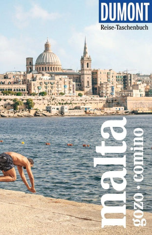 DUMONT Reise-Taschenbuch Reiseführer Malta, Gozo, Comino