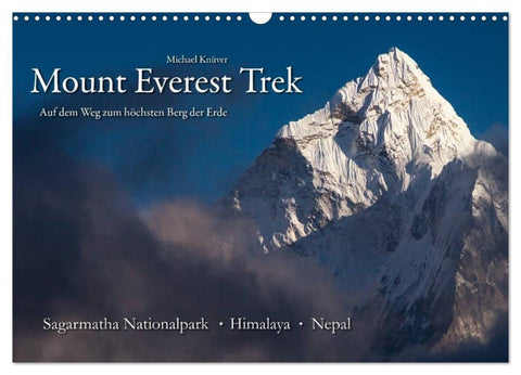 Mount Everest Trek (Wandkalender 2027 DIN A3 quer), CALVENDO Monatskalender