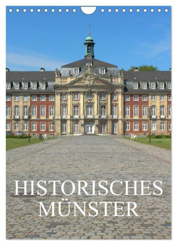 Historisches Münster (Wandkalender 2027 DIN A4 hoch), CALVENDO Monatskalender