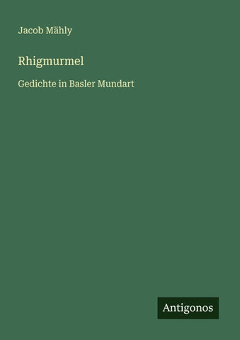 Rhigmurmel