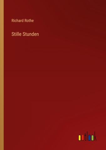 Stille Stunden