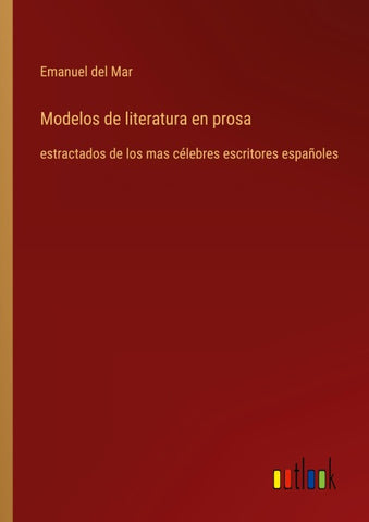 Modelos de literatura en prosa