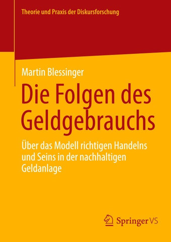 Die Folgen des Geldgebrauchs