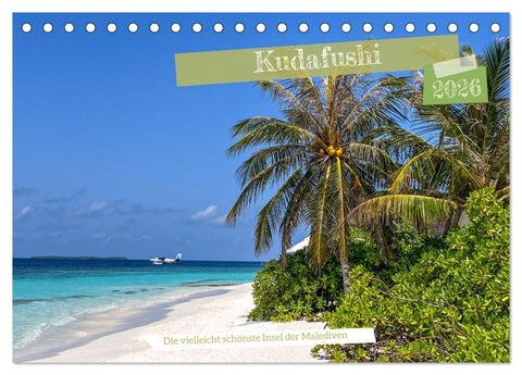 Kudafushi (Tischkalender 2026 DIN A5 quer), CALVENDO Monatskalender